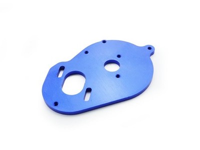 SCA-1E  Carisma  15859 Motor Plate & 15860 Center Transmission Case Set