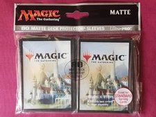 Ultra Pro Card Protector Sleeves DOMINARIA TOLARIA WEST ACADEMY 80 Pack MTG