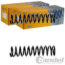 2X SPIDAN FAHRWERKSFEDERN HINTEN PASSEND FÜR AUDI CABRIOLET COUPE LINKS+RECHTS