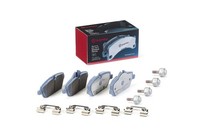 Brembo Bremsbelagsatz Scheibenbremse Beyond Line - EV P 06 091E FüR BMW I3 I01