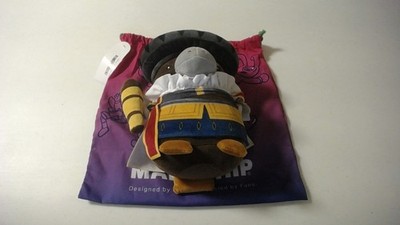 John Universalis Plush Paradox Interactive Europa V Makeship Only 1502 RARE!