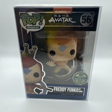 Funko POP! Royalty Avatar Last Airbender Freddy Funko In Aang Costume LE4160 