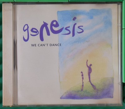 Genesis - We Can't Dance - Virgin Records - CD