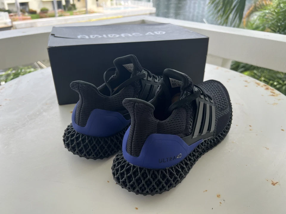 New Adidas Ultra 4D “OG” FW7089 - Size 9.5 - Image 3 of 4