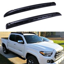 for Toyota Tacoma Double Cab 2005 2022 Roof Rack 150LBS Load Capacity Black