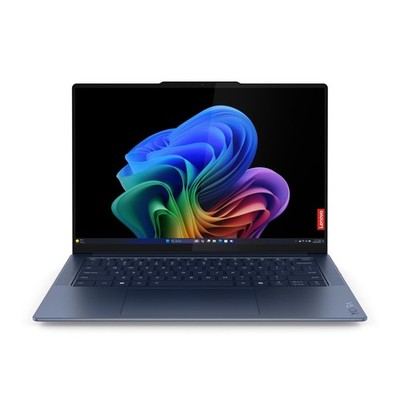Lenovo Notebook Yoga Slim 7 14Q8X9, Blau, Copilot+ PC, 14 Zoll, 3K #1906884