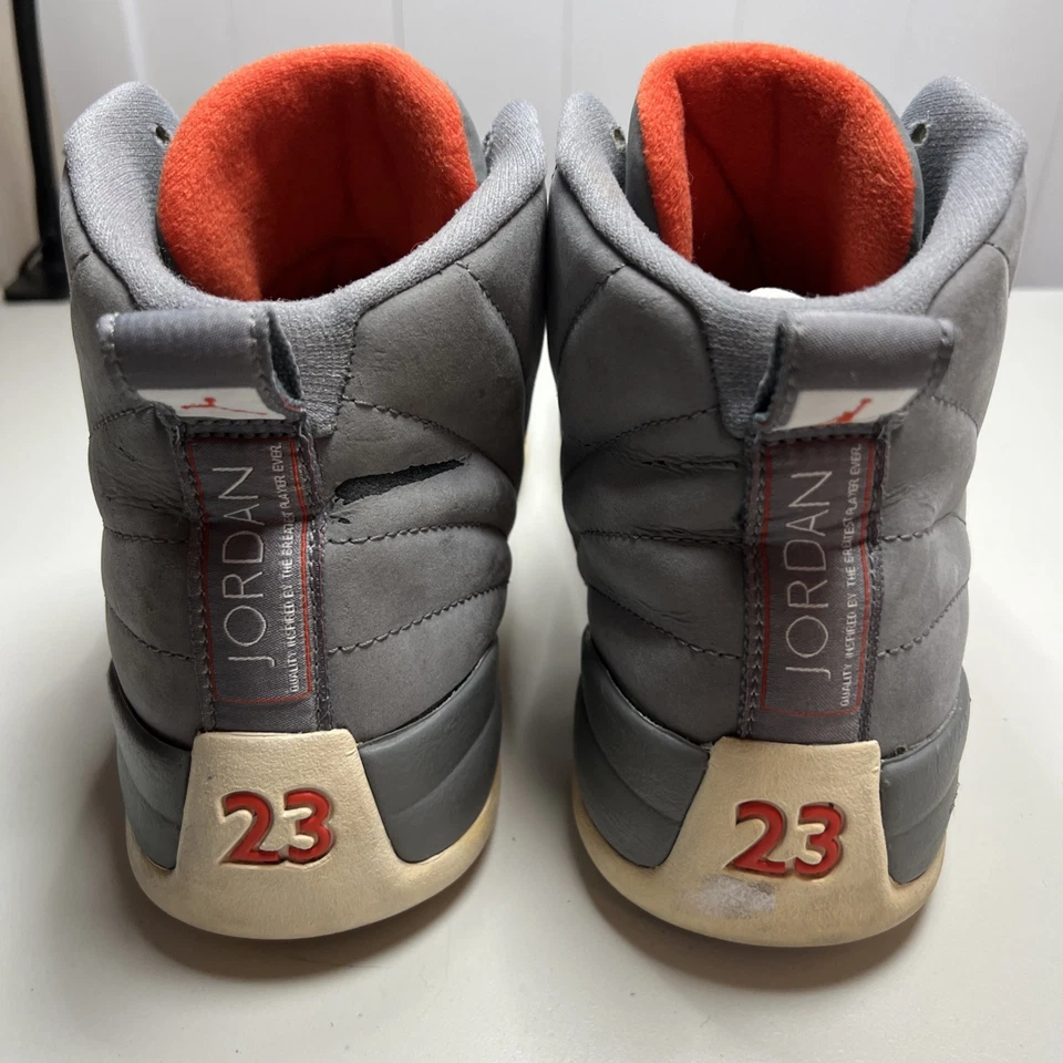 Talla 11 - Air Jordan 12 Retro Cool Grey Foto 4 de 4