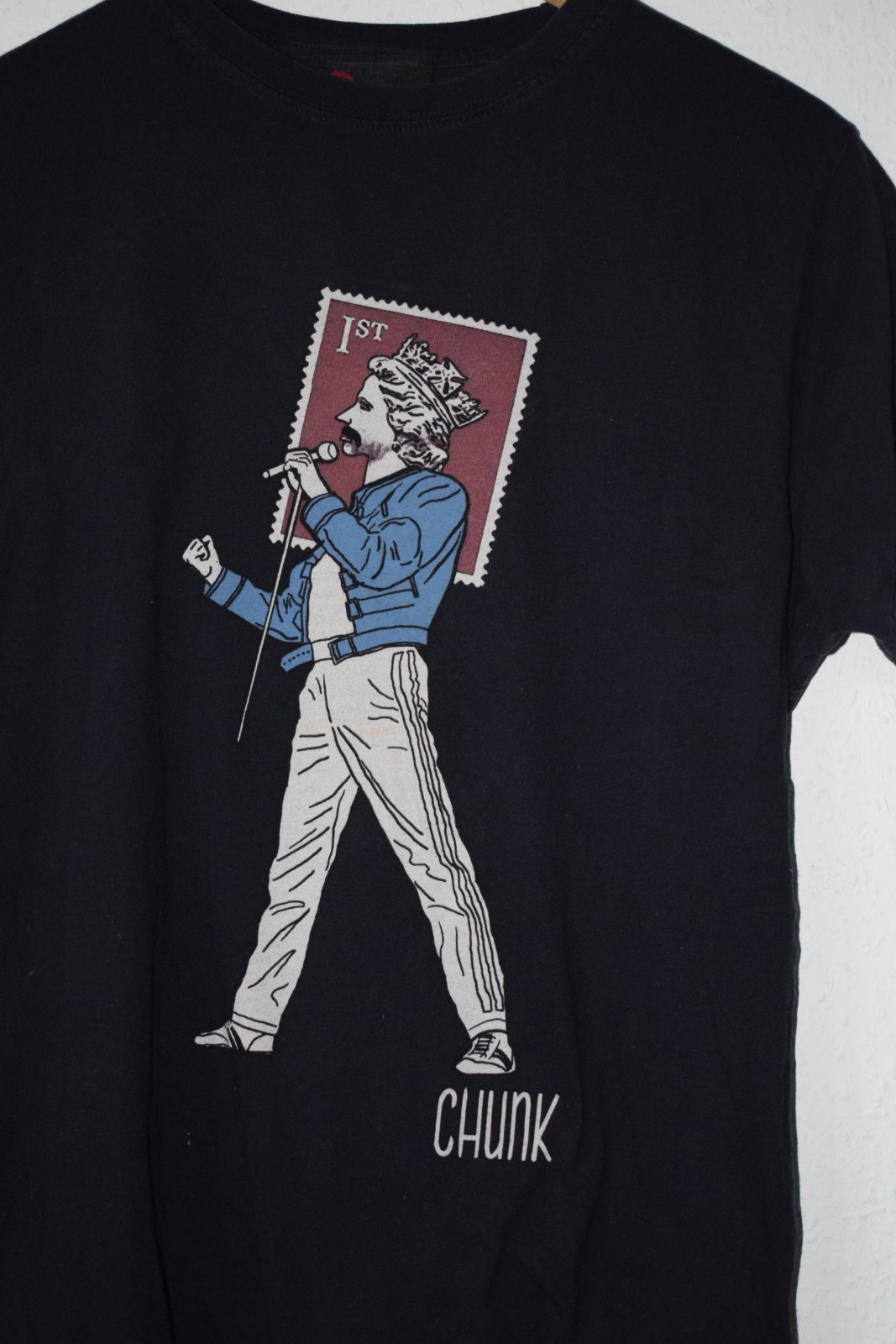 Chunk "Freddie Mercury x Queen Elizabeth" Mashup T-Shirt image 9