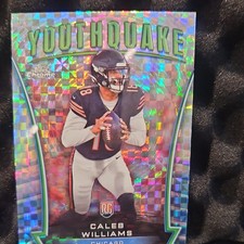 Caleb Williams [X-Fractor] #Y-1 Prices | 2024 Topps Chrome