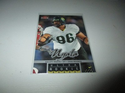 Haloti Ngata 2006 Fleer Ultra Target Exclusive RC #233