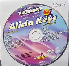 40386 ALICIA KEYS CHARTBUSTER KARAOKE CDG LOT LONG DRIVE