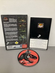 Sega Saturn The Lost World Jurassic Park