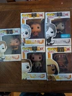 New ListingFunko Pop! Vinyl The Walking Dead Daryl, Rick, Carol and Michonne lot of 5