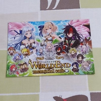 Project Sekai Shironeko Project World End Cafe Bonus Postcard