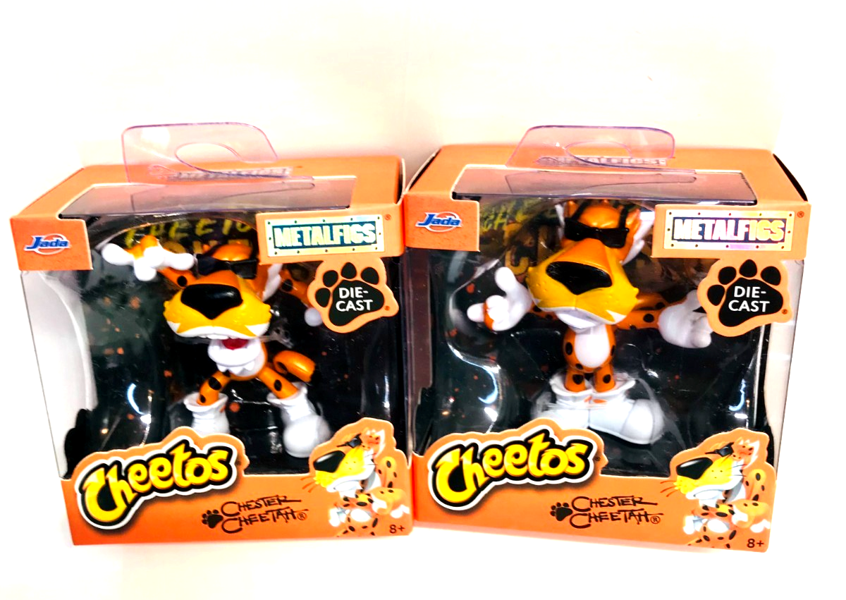 貴重新古品‼ CHEETA チータ ☆DH ☆MADE IN USA Jada Toys **CHESTER CHEETAH CHEETOS METALFIGS VARIATIONS** You
