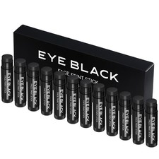 12 PACK Black Eye Black Stick For Baseball Football Softball Lacrosse , Anti-...