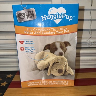 Pets Know Best Huggie Pup Cuddly Puppy Behavioral Aid Toy Crate Training&comfort
