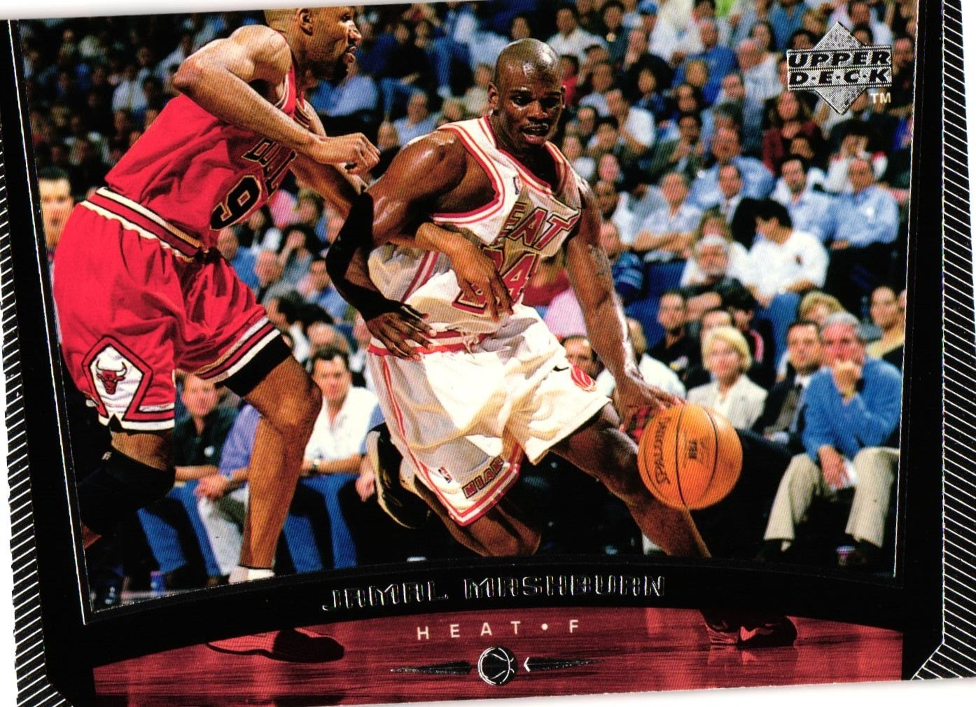 1998-99 Upper Deck #81 Jamal Mashburn