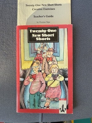 Twenty-One New Short Shorts (Klett, with Teacher's Guide)