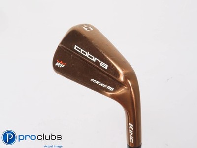 Cobra King Rickie Fowler Forged MB Iron DG 120 X100 X-Flex Steel  451234