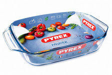 Pyrex Glass Oven Dish 2L Rectangular Baking Dish Cook Freeze Microwave 2 Litre