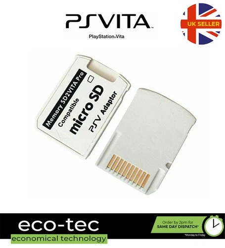 SD2VITA Micro SD Memory Card Adapter for Sony PS VITA 1000/2000 HENKAKU Enso