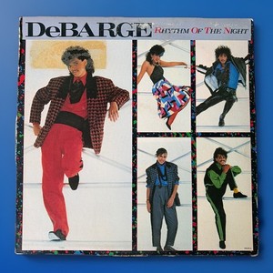 Debarge Rhythm of the Night | eBay
