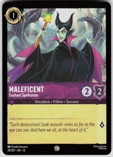 Maleficent Exultant Spellcaster 39/204 Attack of the Vine Disney Lorcana