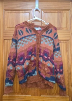 Vintage James River Traders Cardigan Size Large