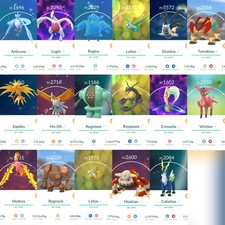 ✨ Shiny Legendary 2020 ✨ GUARANTEED LUCKY - Registered or 30d trade