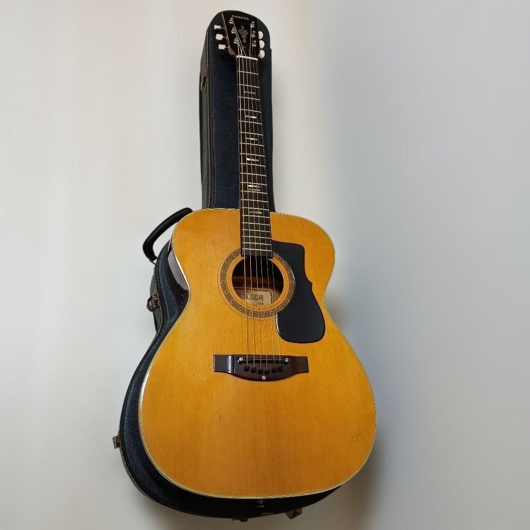 KASUGA F-15 アコースティックギター 1970年製ハードケース付 KASUGA F-15 acoustic guitar made in 1970 with hard case | eBay