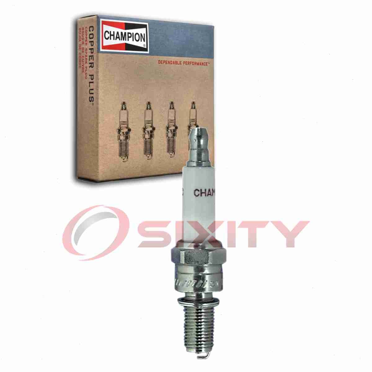 Champion 654 Spark Plug for XS4303 R0373A-9 R017-9 G59C CR9EB CR8E CR7E CR6E ly