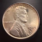 1939-S Lincoln Wheat Cent Penny BU SOLD AS PICTURED *UNCIRCULATED* RED #2755