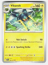 Pokemon TCG Vikavolt Ascended Heroes 066/217 Uncommon NM