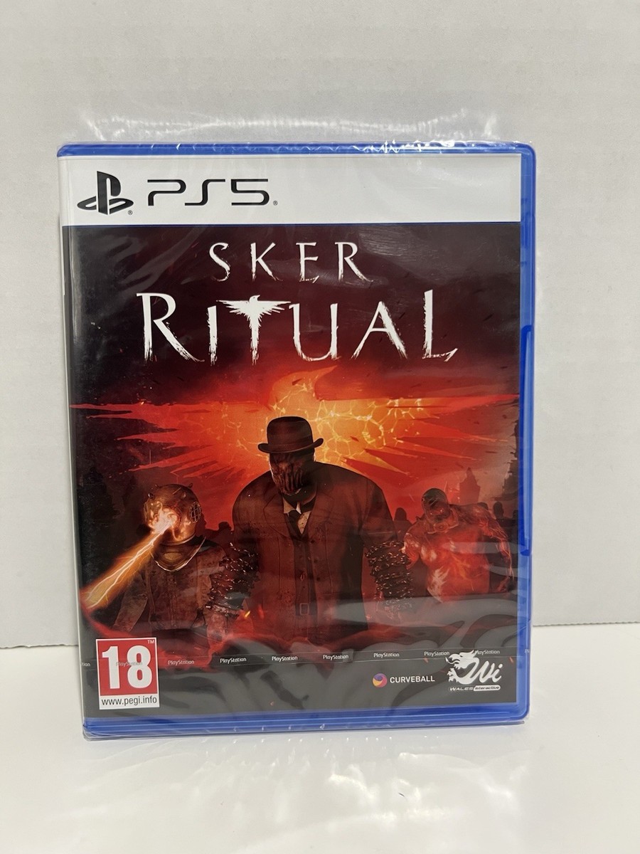 Sker Ritual PS5 Euro Ed. New (Multi-Languages/Zombie FPS) Playstation 5