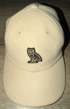 OVO Wool Blend Hat Tan Brown October's Very Own Drake - USA Made
