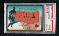 2001-02 Sweet Shot Signature Shots Jamal Mashburn #JM-S PSA 10 GEM MT Auto 0s4a