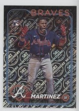 2024 Topps Series 2 582 Montgomery Club Julio Pablo Martinez JP #685 0c4