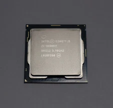 Intel Core i5-9600KF (3.7 GHz, 6-Core, LGA1151) Desktop CPU Processor SRG12
