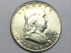 1948-D Ben Franklin Half Dollar in uncirculated