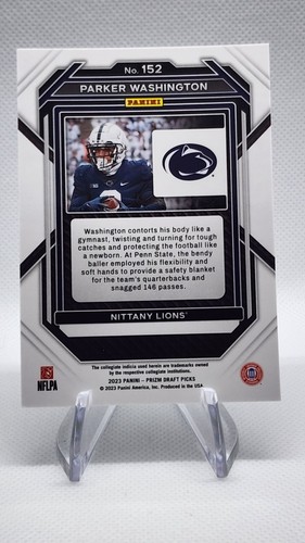 2023 Panini Prizm Draft Picks NFL Football Pick Card Complete Set #1-200 RC - Picture 251 of 338