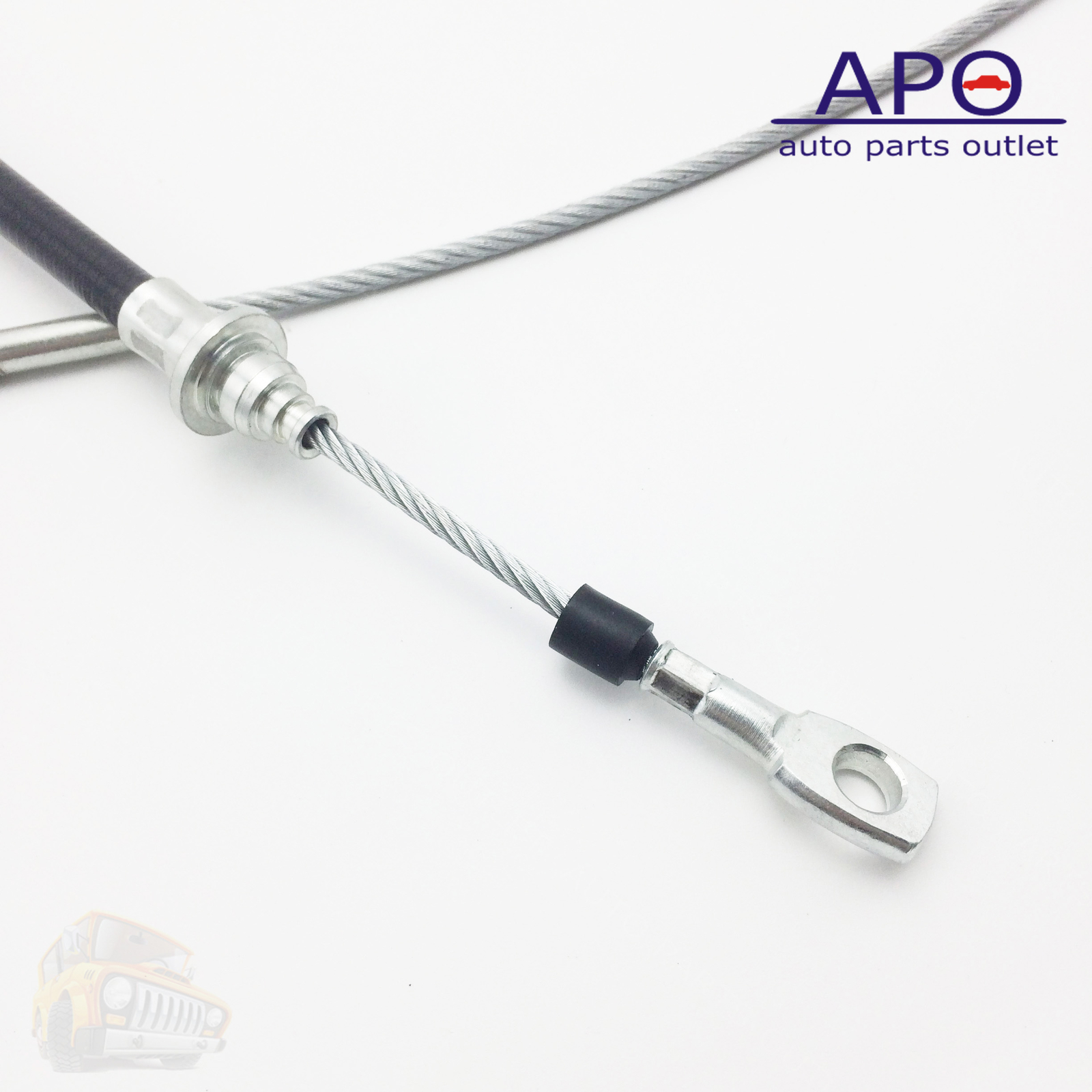 Clutch Cable Replacement For Chevy GMC Kodiak Topkick C6500 C7500 - Manual Transmission (15959451)