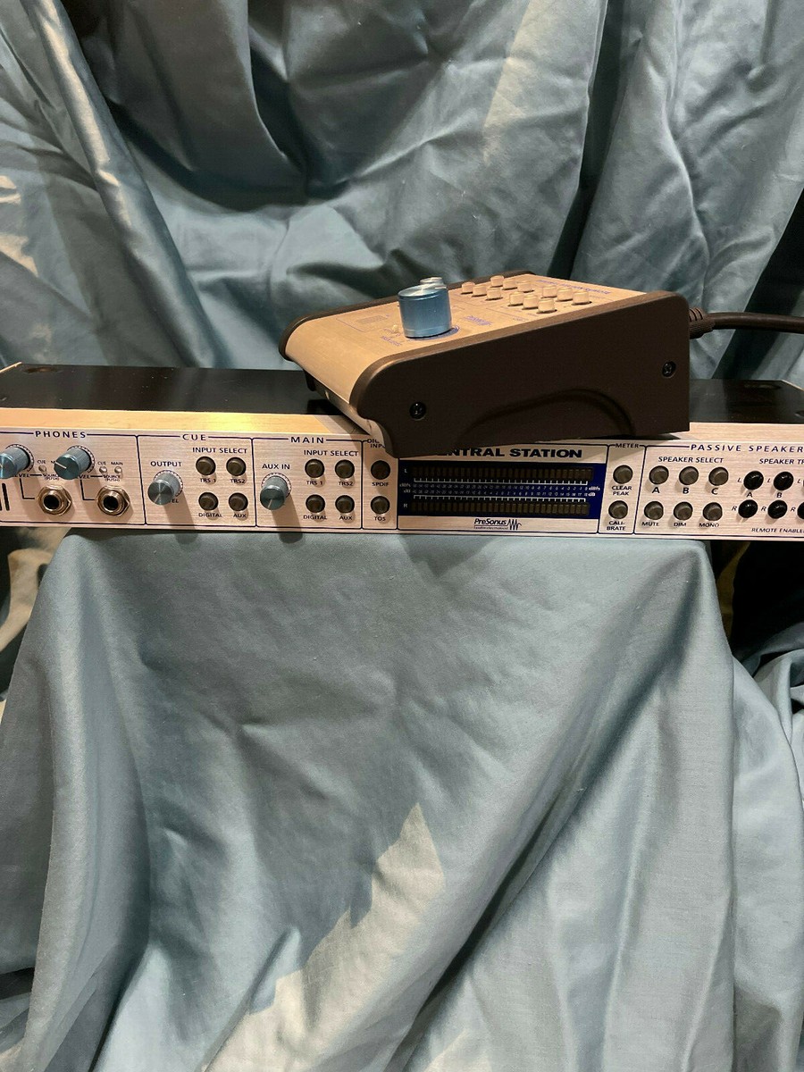 PreSonus Central Station | eBay PreSonus Central Station | eBay