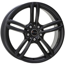 ALLOY WHEEL AVUS AF15 FOR SKODA OCTAVIA SCOUT 8X18 5X112 MATT BLACK O76