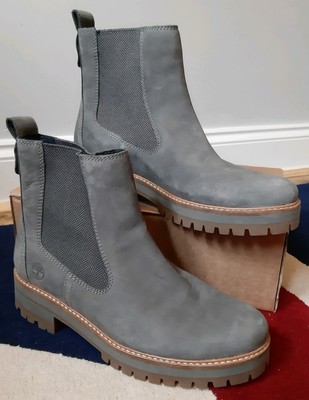 timberland courmayeur valley chelsea boots olive