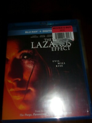 THE LAZARUS EFFECT - BLU-RAY + DIGITAL HD - NEW AND FACTORY SEALED!!
