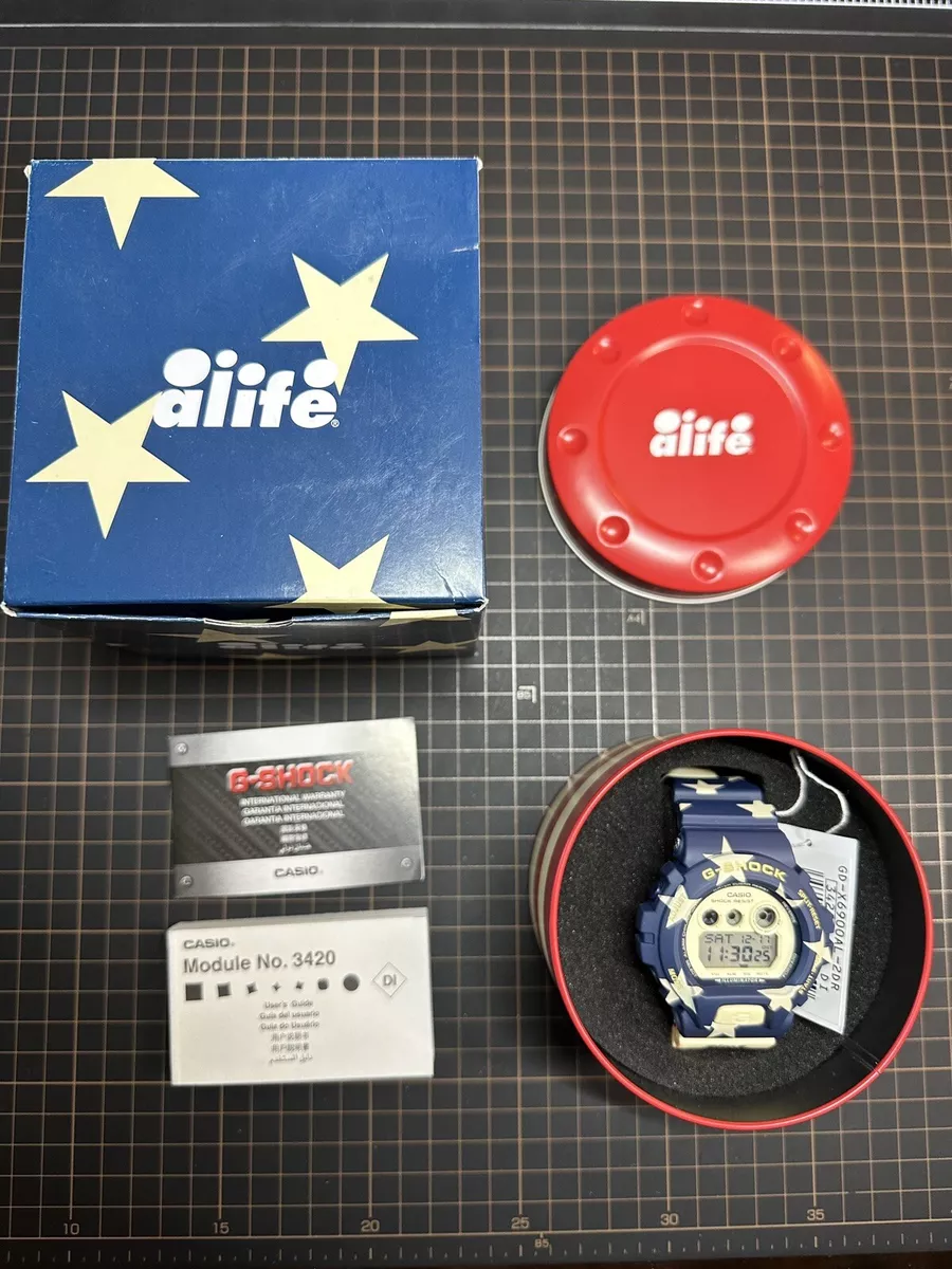 CASIO G SHOCK ALIFE GD X6900AL 2 STARS AND STRIPES Rare NO LONGER