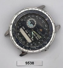 PROJECT TO FIX CITIZEN MENS 8945-087836 WINGMAN DIGI ANALOG EU SHIP WATCH 9538