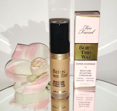 Too Faced Born This Way Super Coverage Multi-Use Sculpting Concealer U  PICK