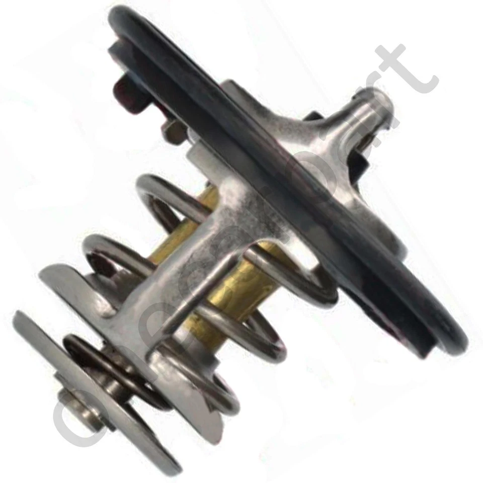 Termostato de refrigeración del motor NTH1043 para Honda Accord Civic Concerto CRX Foto 2 de 4